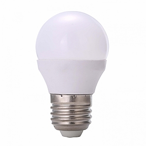 L-P457 E27 7 Вт 3000К Светодиодные лампы формы:свеча/шар