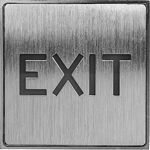 Информационные табло EL52 &quot;Exit&quot;
