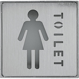 Информационные табло EL54 &quot;Toilet&quot;