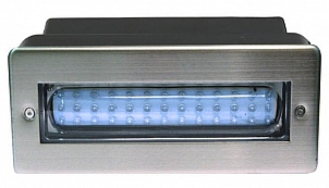 IL.0012.4501 Светильник для подводного монтажа LED-BLUE встраиваемый IP68 12V 3.2W