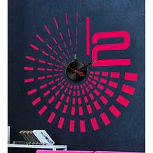 Часы-наклейка NL28