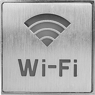 Информационные табло EL51 &quot;Зона Wi-Fi&quot;